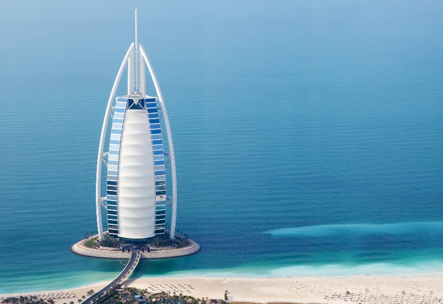 Burj Al Arab, Dubai, United Arab Emirates